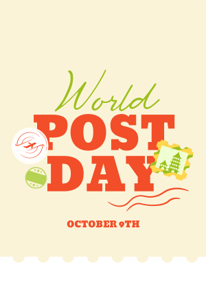 World Post Day Flyer Image Preview
