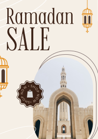 Ramadan Sale Flyer Design