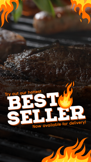 BBQ Best Seller Instagram story Image Preview