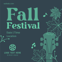 Fall Festival Celebration Linkedin Post Image Preview