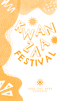 Kwanzaa Festival Greeting TikTok video Image Preview