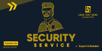 Security Officer Twitter post Image Preview