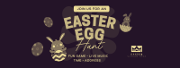 Egg-citing Easter Facebook Cover Image Preview