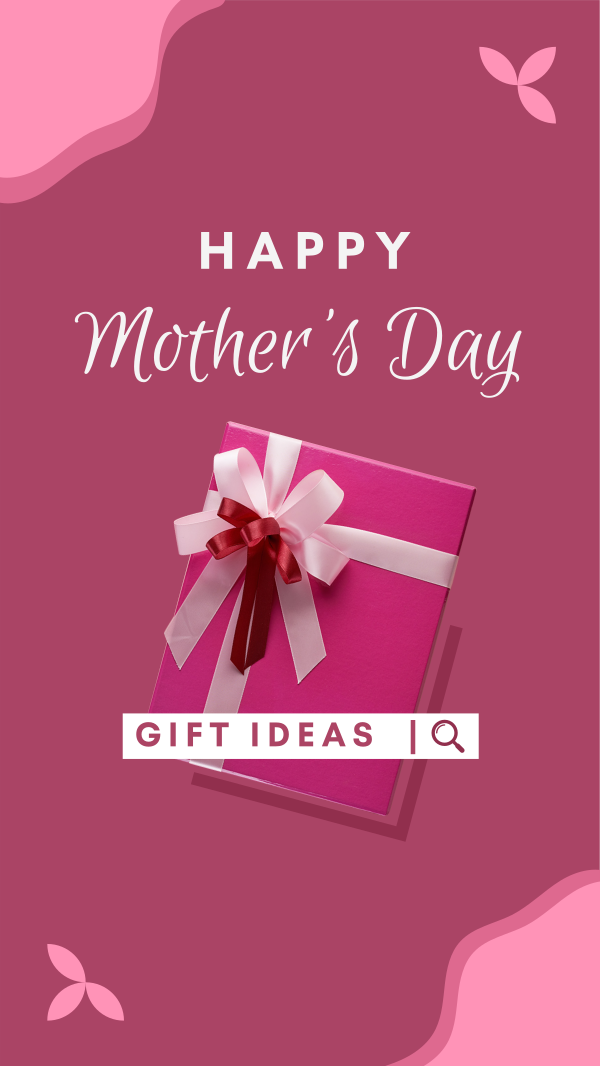 Mothers Gift Guide Instagram Story Design Image Preview