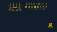 Hanukkah Light Zoom background Image Preview