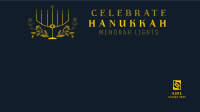 Hanukkah Light Zoom Background Image Preview