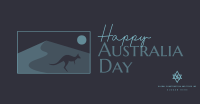 Australia Day Facebook ad Image Preview