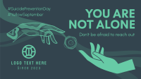 You're Never Alone Facebook event cover Image Preview