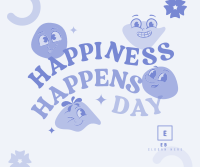 Jolly Blob Shapes Facebook post Image Preview