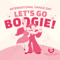Lets Dance in International Dance Day Instagram post Image Preview