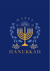 Happy Hanukkah Flyer Image Preview