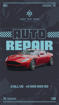 Auto Repair Service TikTok Video Preview