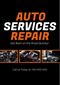 Professional Auto Mechanics Flyer Preview