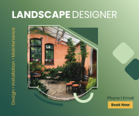 Landscape Designer Facebook Post Design