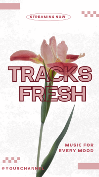 Fresh Music Playlist Instagram Reel Preview