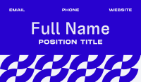 Modern Minimalist Business Card Preview