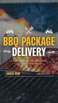 Barbecue Package Delivery TikTok Video Preview