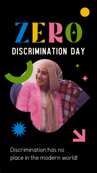 Zero Discrimination Diversity Instagram Reel Image Preview