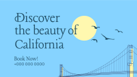 Golden Gate Bridge Facebook event cover Image Preview