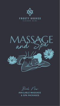 Serene Massage TikTok Video Image Preview