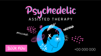Psychedelic Assisted Therapy Animation Image Preview