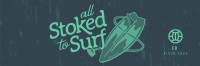 Stoked to Surf Twitter header (cover) Image Preview