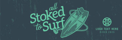 Stoked to Surf Twitter header (cover) Image Preview