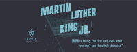 Martin Luther Quote Tribute Facebook cover Image Preview