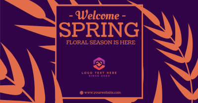 Spring Time Facebook ad Image Preview