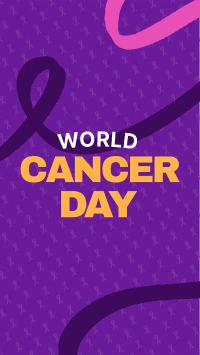 Cancer Awareness Facebook Story Design