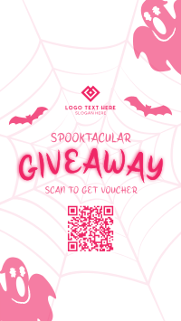 Spooktacular Giveaway Promo Facebook Story Design