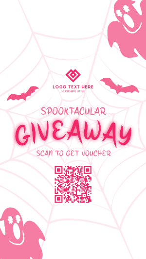 Spooktacular Giveaway Promo Facebook Story Image Preview