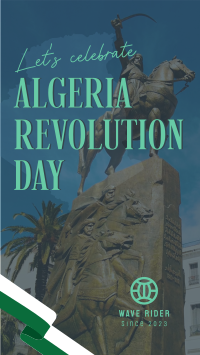 Algeria Day YouTube Short Image Preview