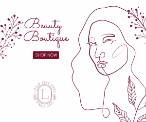 Women Beauty Boutique Facebook post Image Preview