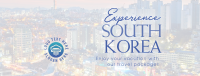  Minimalist Korea Travel Facebook cover Image Preview