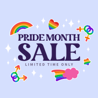 Pride Day Flash Sale Instagram post Image Preview