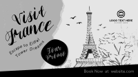 Eiffel Tower Dreams Video Image Preview