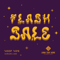 Flash Clearance Sale Instagram Post Design
