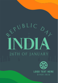 Indian Republic Poster Design