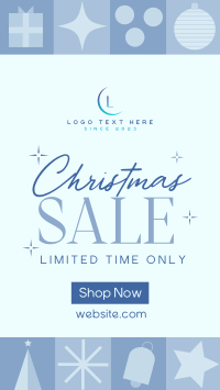Christmas Holiday Shopping  Sale Instagram reel Image Preview