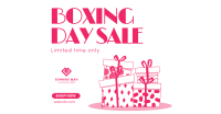 Boxing Day Clearance Sale Facebook ad Image Preview