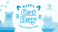 Happy Cat Life Facebook event cover Image Preview