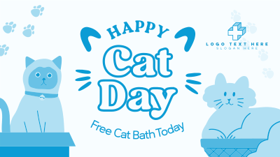 Happy Cat Life Facebook event cover Image Preview
