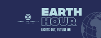 Earth Hour Movement Facebook cover Image Preview