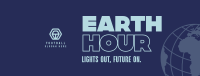 Earth Hour Movement Facebook Cover Design