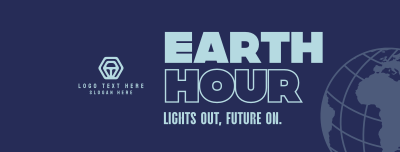 Earth Hour Movement Facebook cover Image Preview