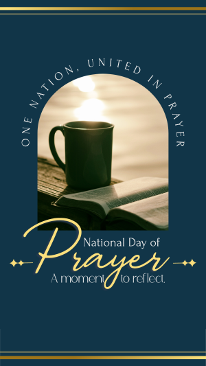 National Day Of Prayer Instagram story Image Preview