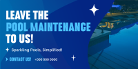 Pool Maintenance Service Twitter post Image Preview