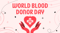 Handy Blood Donation Facebook event cover Image Preview