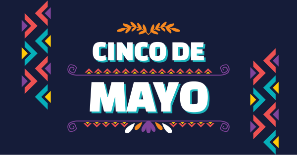 Cinco De Mayo Triangles Facebook Ad Design Image Preview